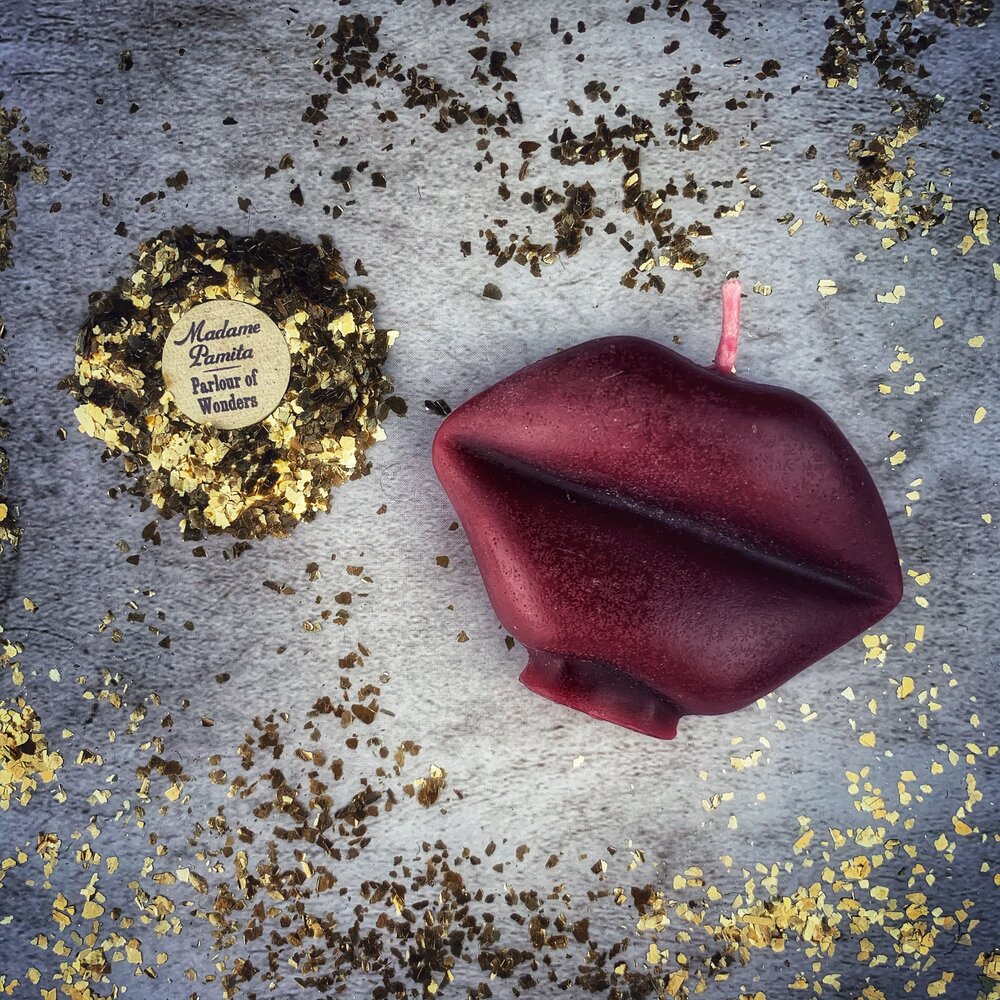 Shut Your Mouth Candle Spell Kit - Stop Gossip & Silence Rumors | | Wiccan Center