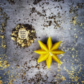 Beeswax Mystic Star Spell Candle - Manifestation & Spiritual Power Magic | Beeswax Candle | Wiccan Center