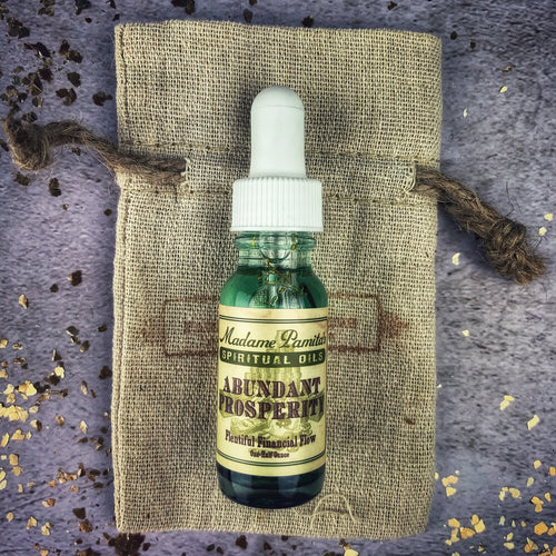 Abundant Prosperity Oil by Madame Pamita | | Wiccan Center
