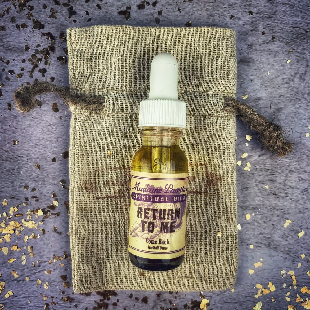 Return to Me Oil by Madame Pamita | | Wiccan Center