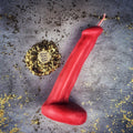 Beeswax Phallus Spell Candle - Passionate Love & Sex Magic | Beeswax Candle | Wiccan Center