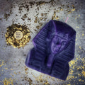 Beeswax Egyptian King Spell Candle - Power, Magnetism & Pharaoh Magic | Beeswax Candle | Wiccan Center