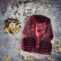 Beeswax Egyptian King Spell Candle - Power, Magnetism & Pharaoh Magic | Beeswax Candle | Wiccan Center