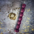 Beeswax Seven Knob Spell Candle - Seven-Day Manifestation Magic | Beeswax Candle | Wiccan Center