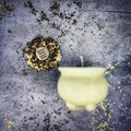 Beeswax Cauldron of Magick Spell Candle - Transformation & Positive Change Magic | Beeswax Candle | Wiccan Center