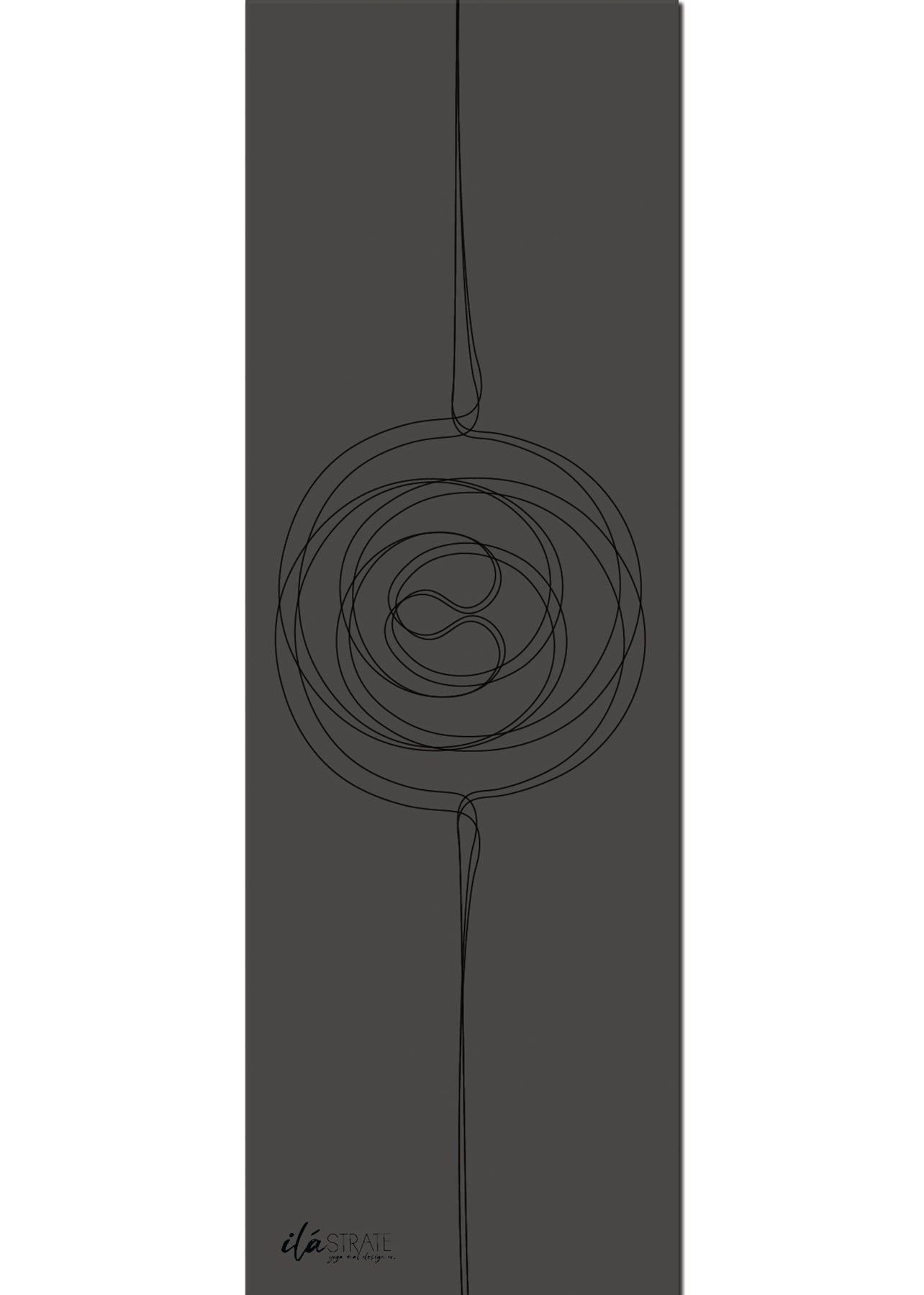 Jūti Pro Mat | Yoga Mat - Hand Painted | Wiccan Center