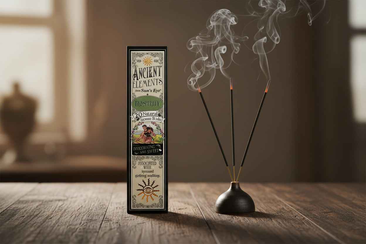Ancient Elements Prosperity Incense Sticks | Incense | Wiccan Center