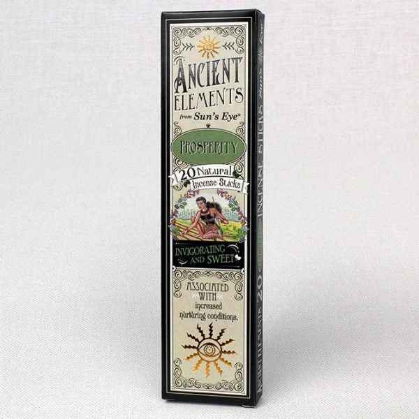 Ancient Elements Prosperity Incense Sticks | Incense | Wiccan Center