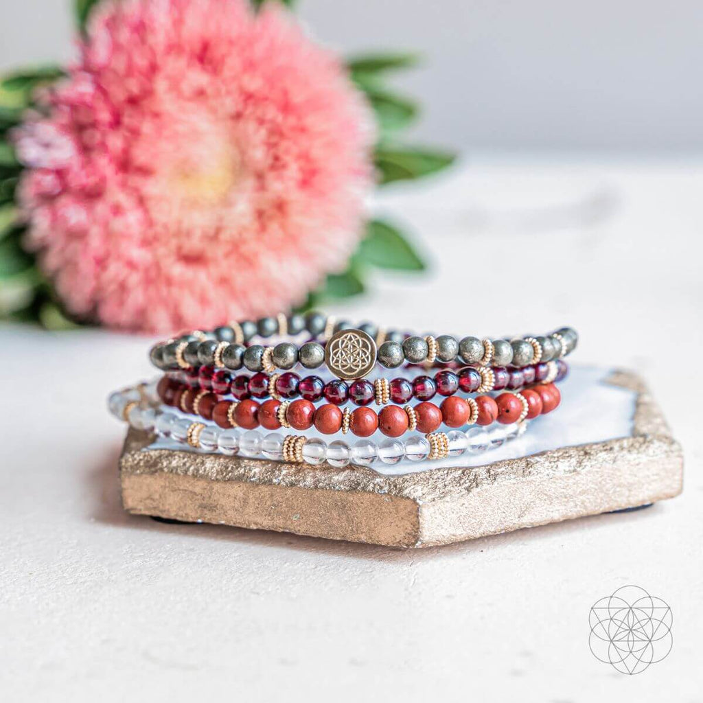 Prosperity Magnet Bracelet Pack of 4 | Jewelry Set | Wiccan Center