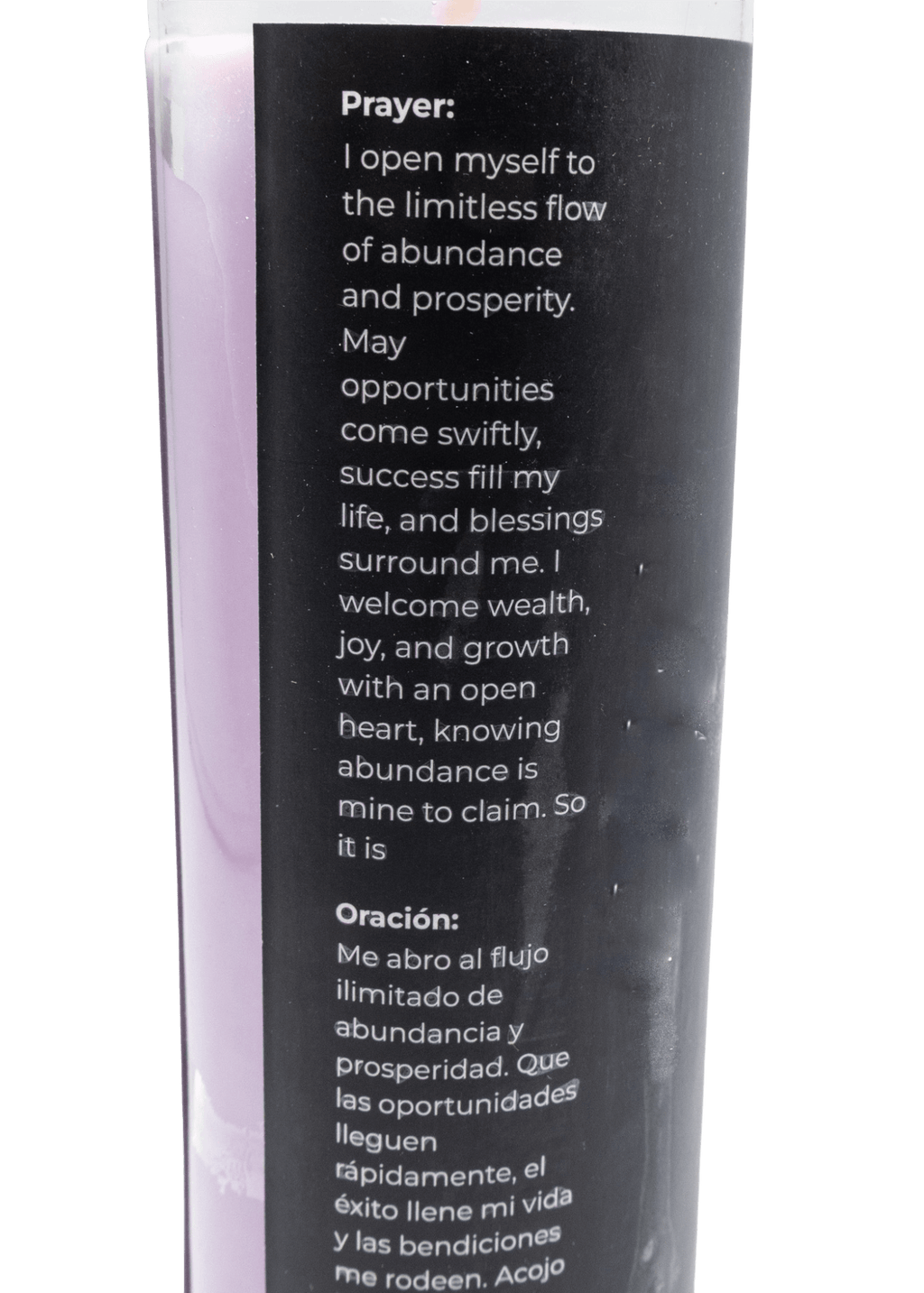 Prosperity 7 Day Spell Candle | spell candle | Wiccan Center