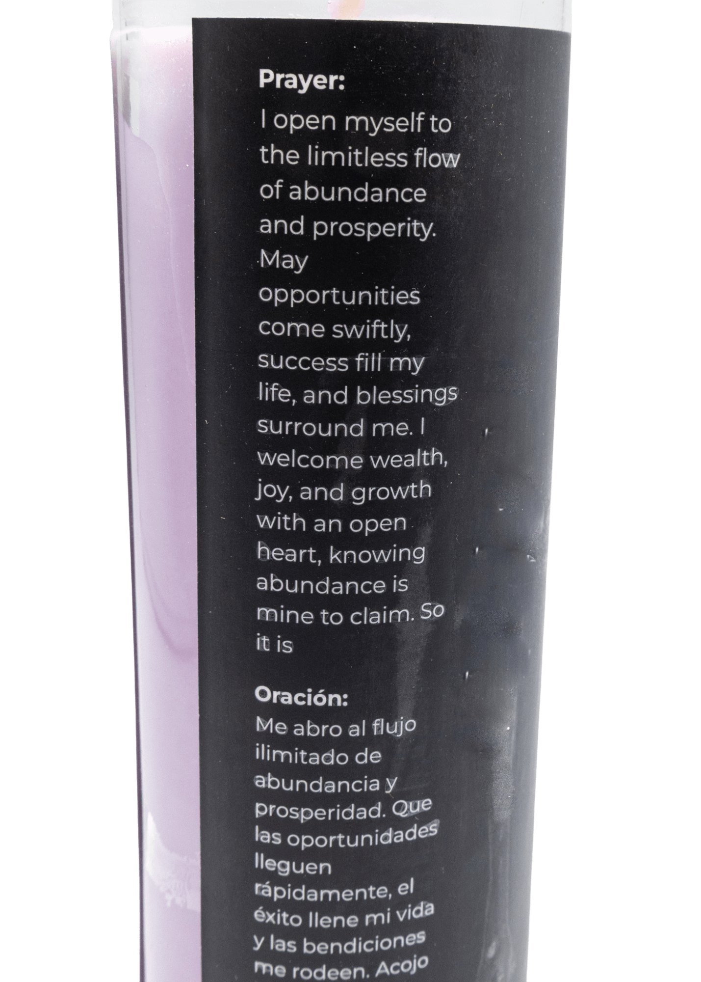 Prosperity 7 Day Spell Candle | spell candle | Wiccan Center