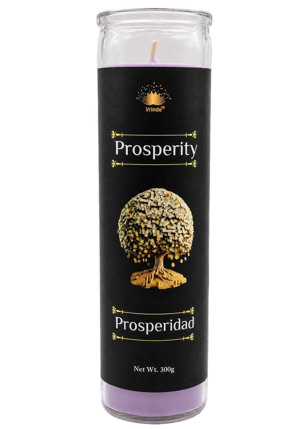 Prosperity 7 Day Spell Candle | spell candle | Wiccan Center