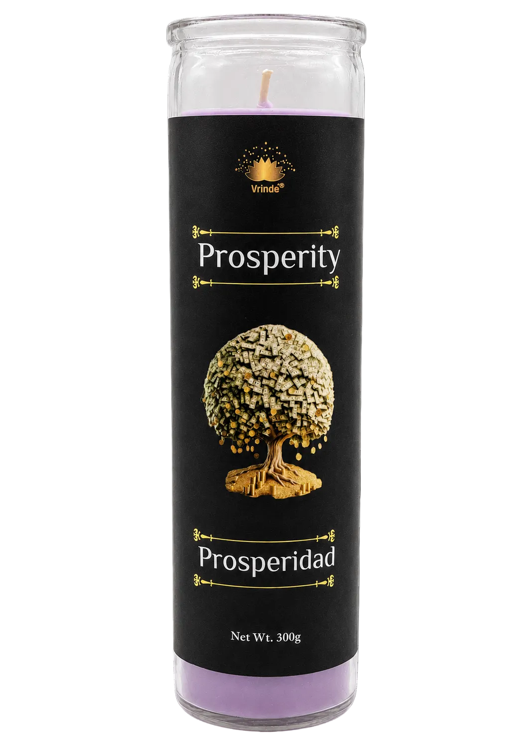Prosperity 7 Day Spell Candle | spell candle | Wiccan Center
