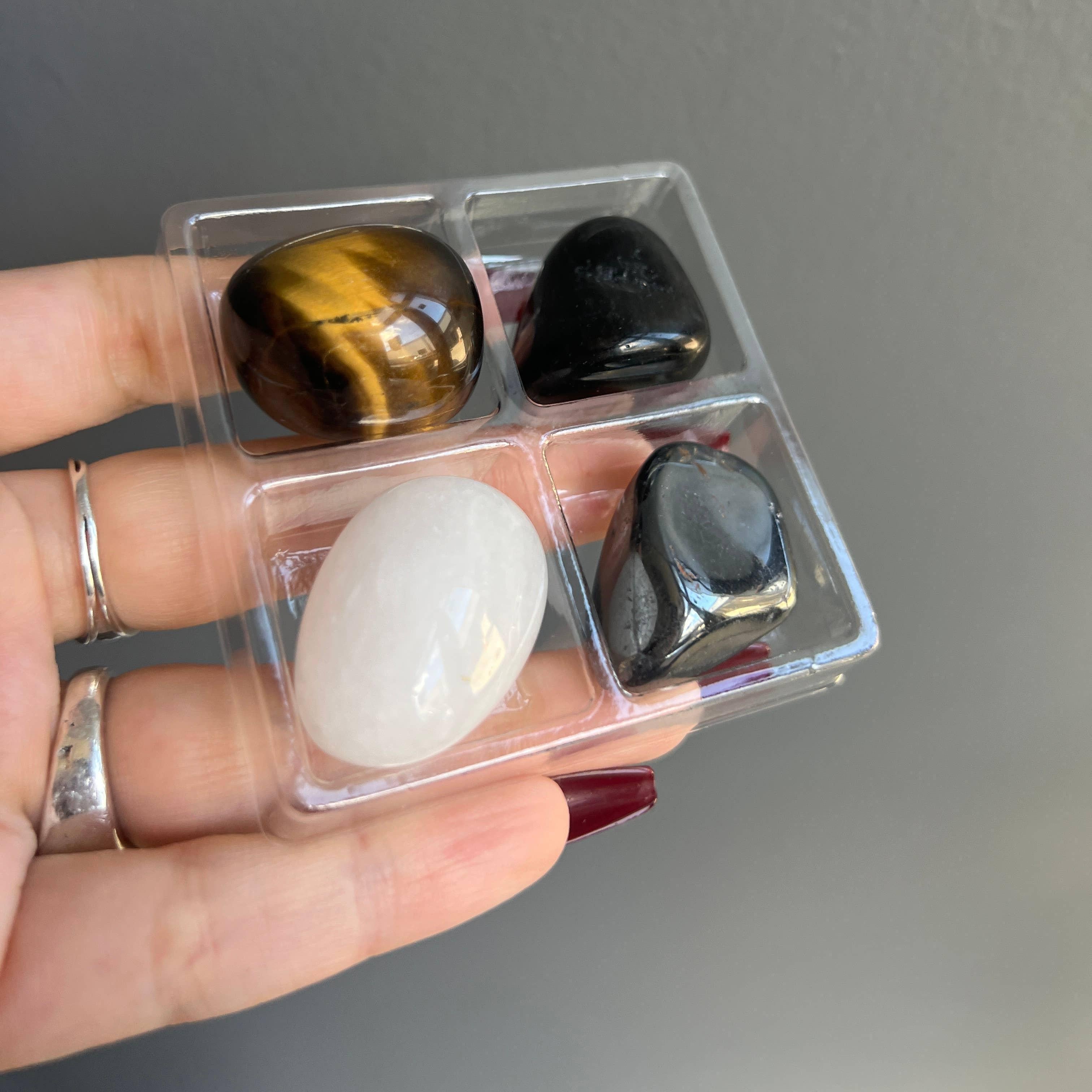 Protection Crystal Tumble Set