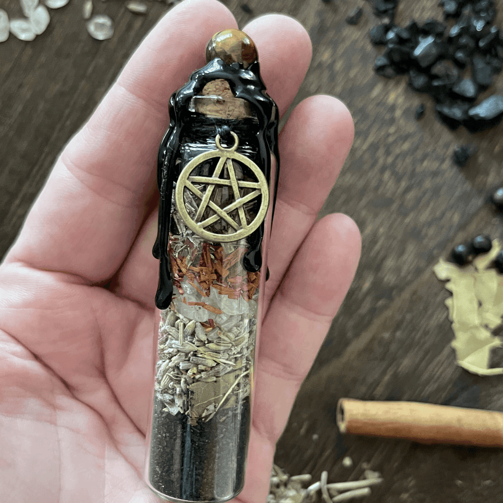 Protection Spell Jar