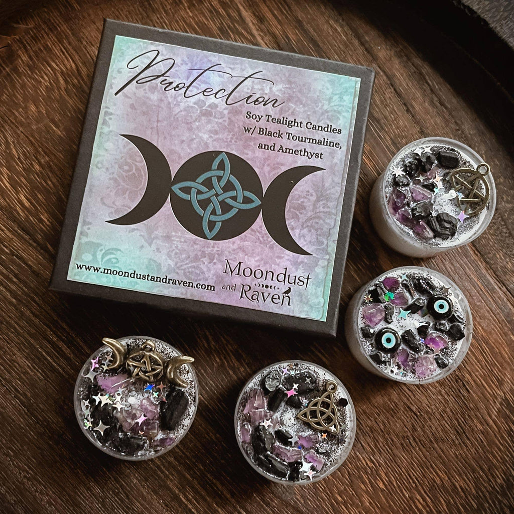 Protection Tealight Candles