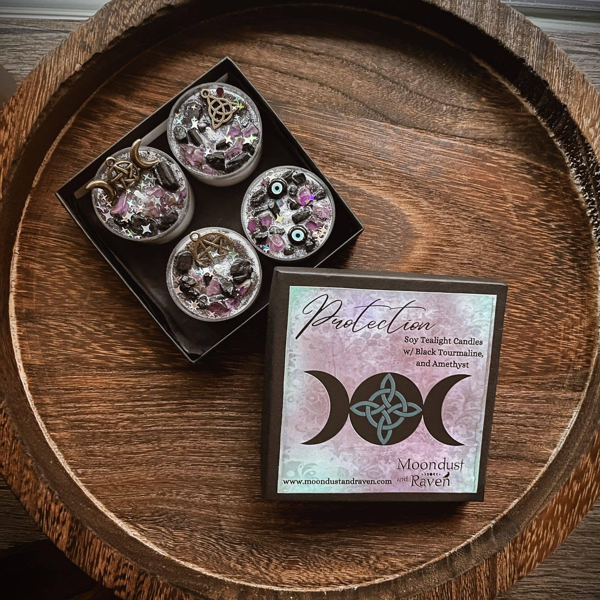 Protection Tealight Candles