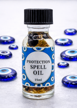 Protection Spell Oil | Spell Oil | Wiccan Center
