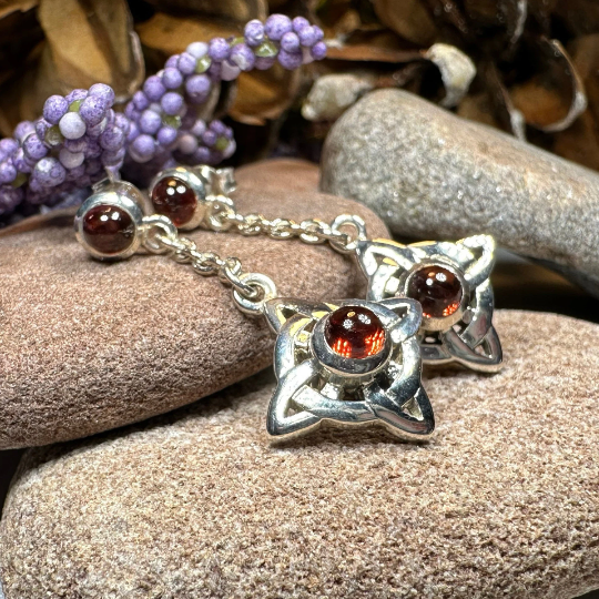 Celtic Protection Knot Earrings | Post Earrings | Wiccan Center