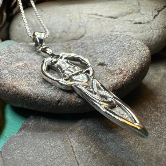Danu Goddess Silver Necklace | Pendant | Wiccan Center