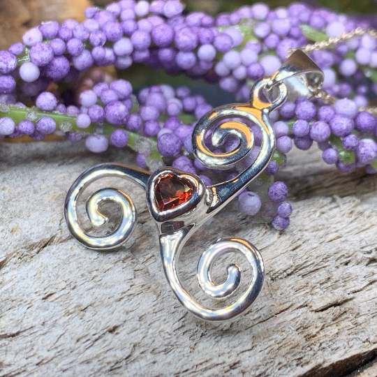 Celtic Spiral Love Necklace | Pendant | Wiccan Center