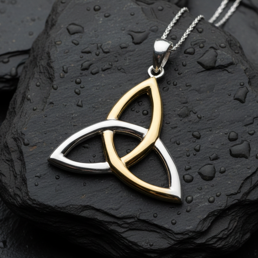 Celtic Trinity Knot Necklace | Pendant | Wiccan Center
