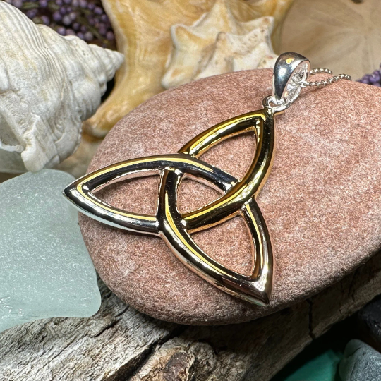 Celtic Trinity Knot Necklace | Pendant | Wiccan Center