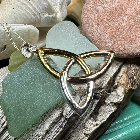 Celtic Trinity Knot Necklace | Pendant | Wiccan Center