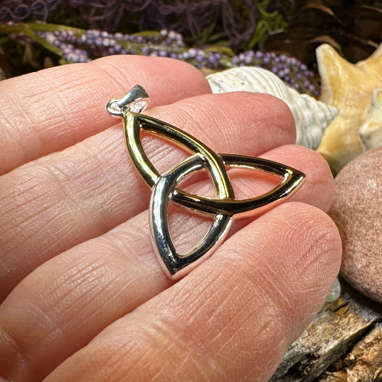 Celtic Trinity Knot Necklace | Pendant | Wiccan Center