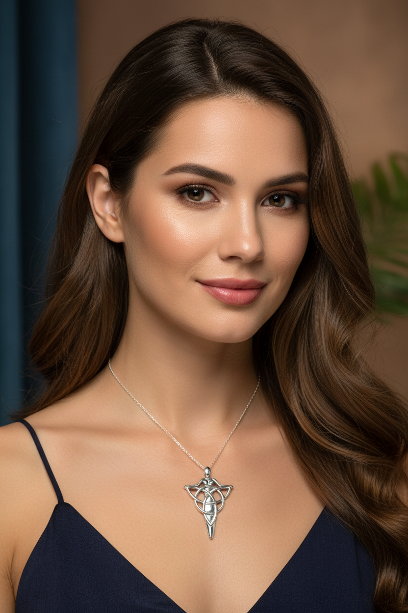 Danu Triquetra Necklace | Pendant | Wiccan Center