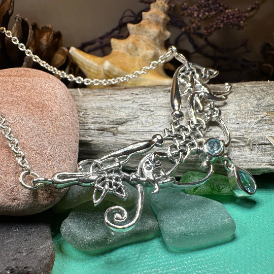 Aife Goddess Celtic Knot Necklace | Necklet | Wiccan Center