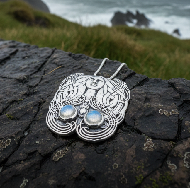 Mother Goddess Necklace | Pendant | Wiccan Center
