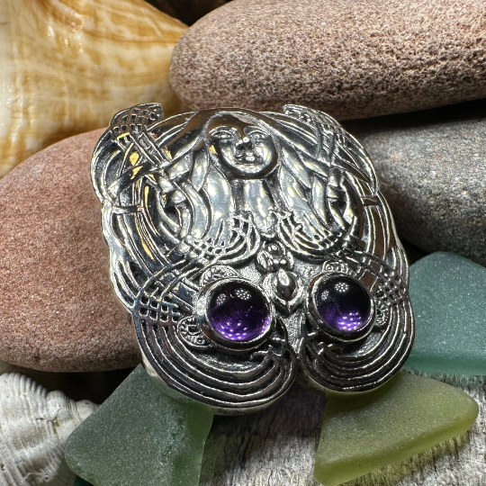 Mother Goddess Necklace | Pendant | Wiccan Center
