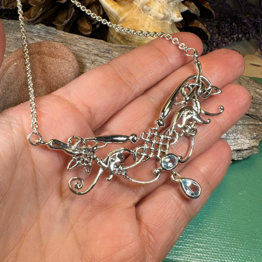Aife Goddess Celtic Knot Necklace | Necklet | Wiccan Center