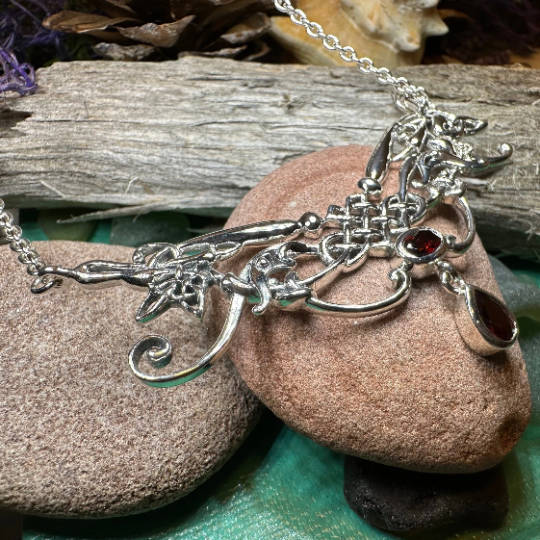 Aife Goddess Celtic Knot Necklace | Necklet | Wiccan Center