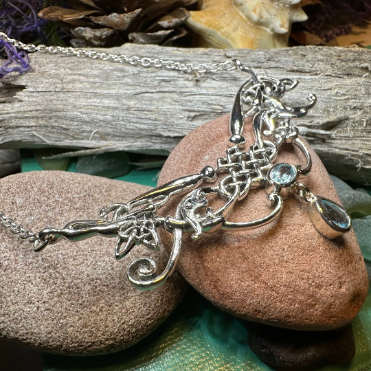 Aife Goddess Celtic Knot Necklace | Necklet | Wiccan Center