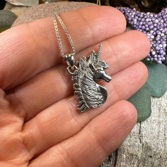 Legendary Unicorn Necklace | Pendant | Wiccan Center