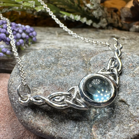 Celtic Mother's Knot Necklace in Sterling Silver | Necklet | Wiccan Center