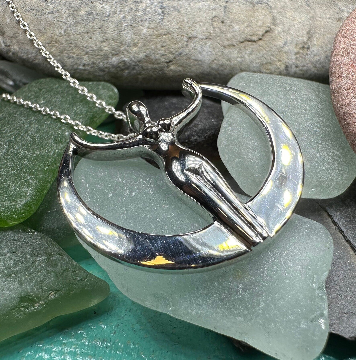 Astra Star Goddess Necklace | Pendant | Wiccan Center