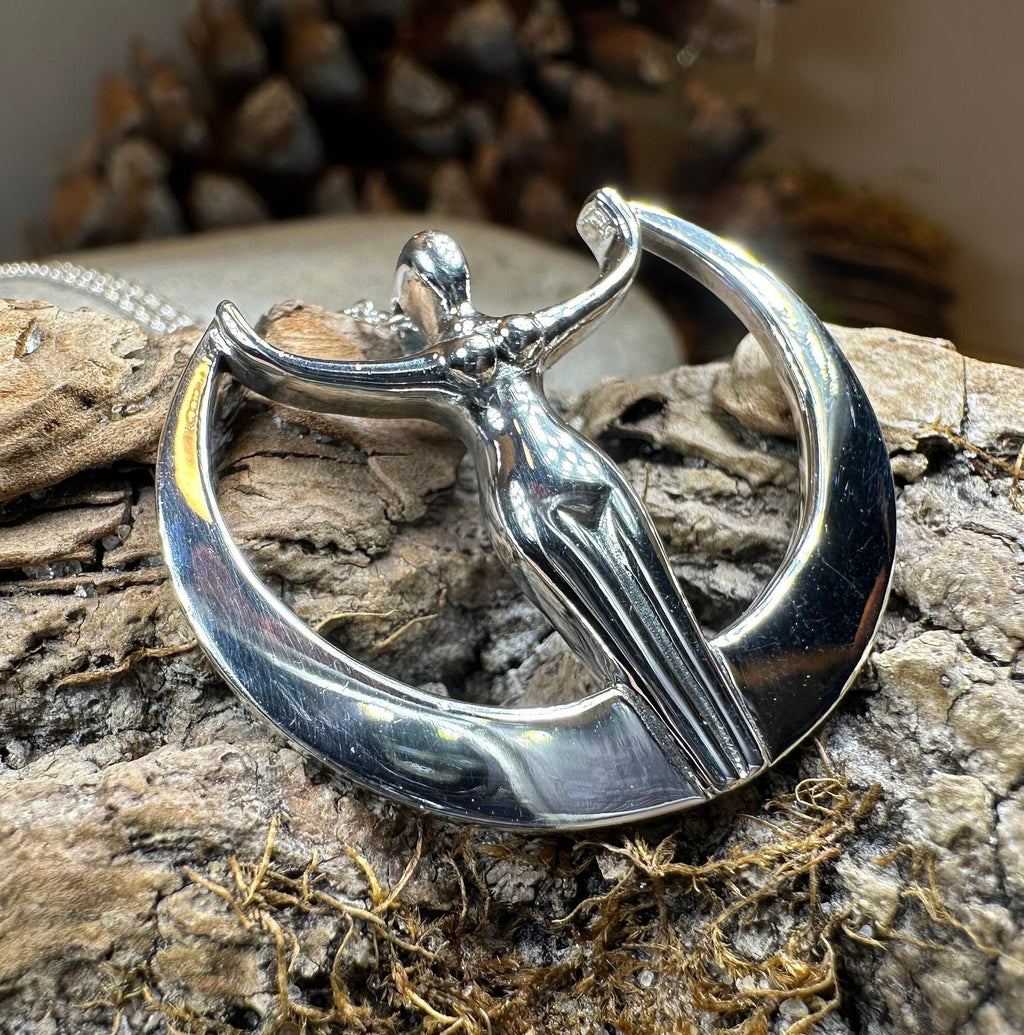 Astra Star Goddess Necklace | Pendant | Wiccan Center