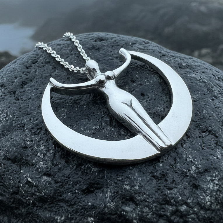 Astra Star Goddess Necklace | Pendant | Wiccan Center