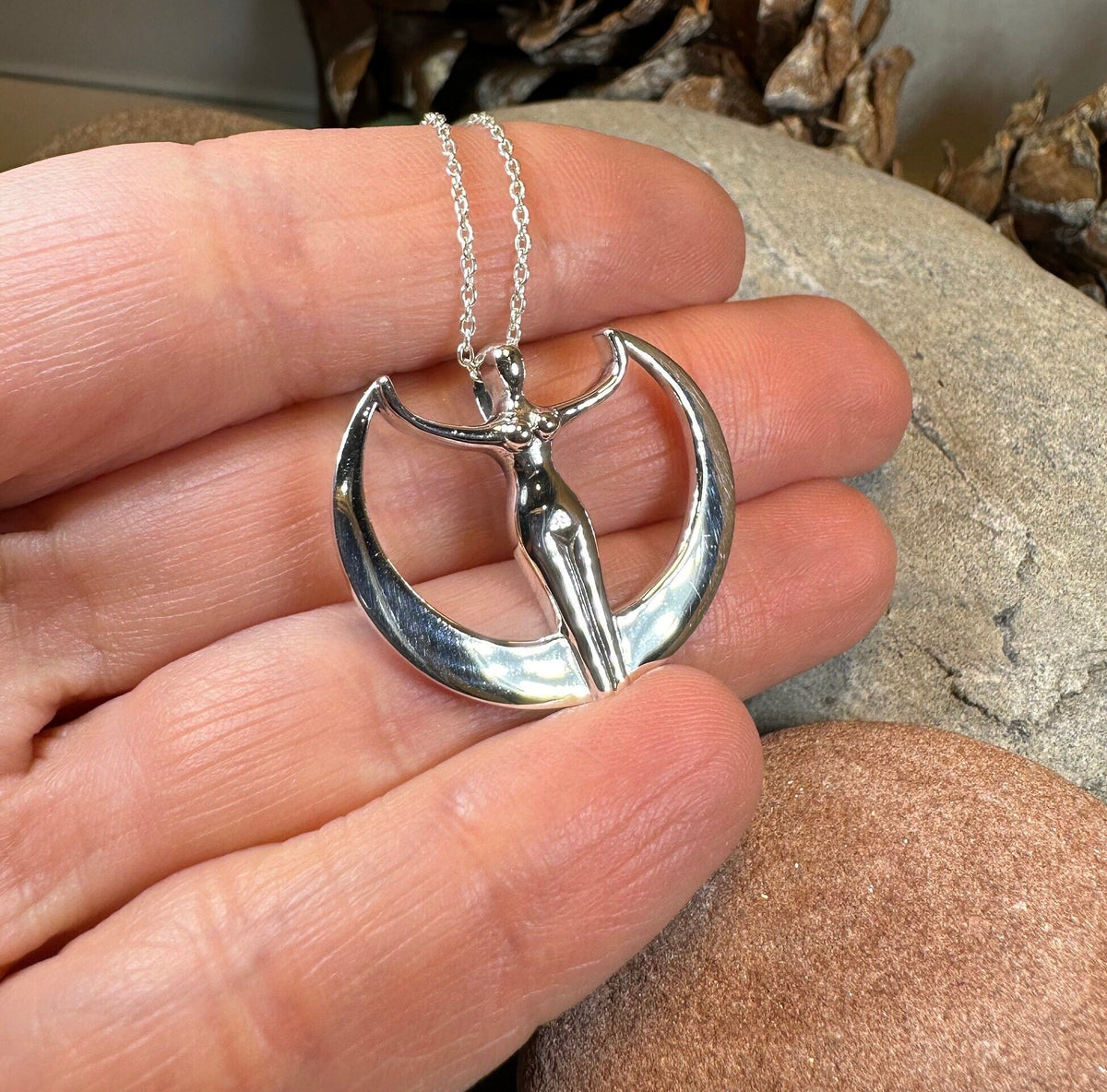 Astra Star Goddess Necklace | Pendant | Wiccan Center