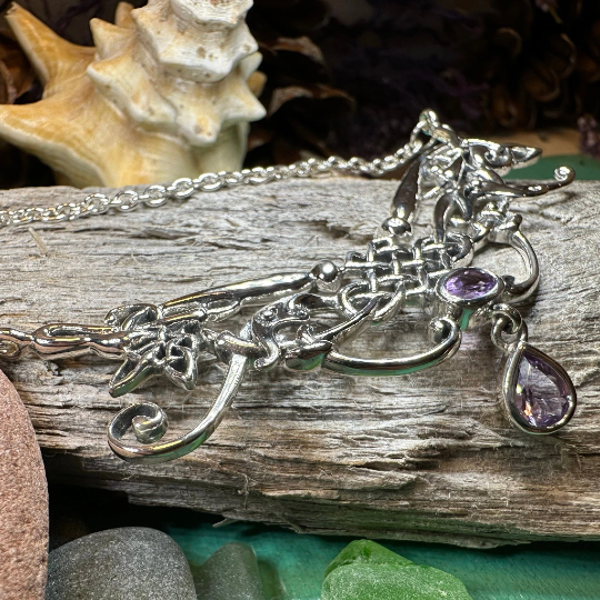 Aife Goddess Celtic Knot Necklace | Necklet | Wiccan Center