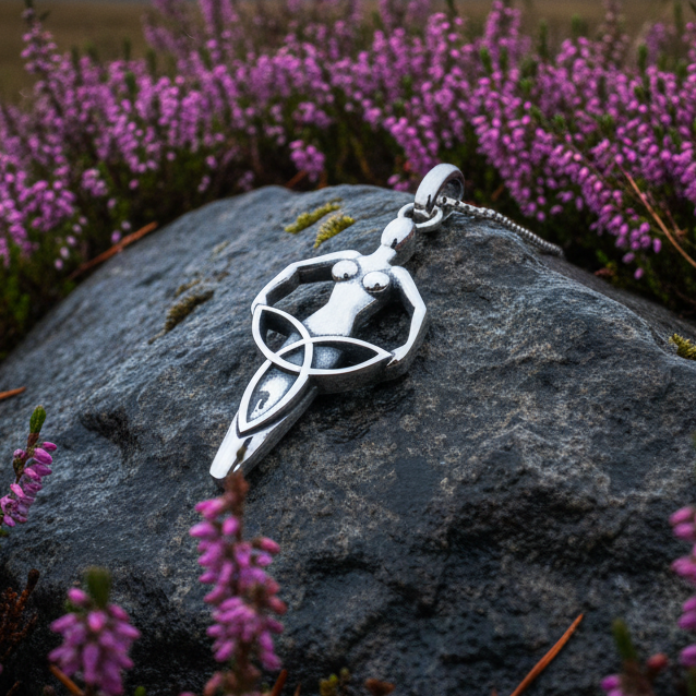 Danu Goddess Necklace | Pendant | Wiccan Center