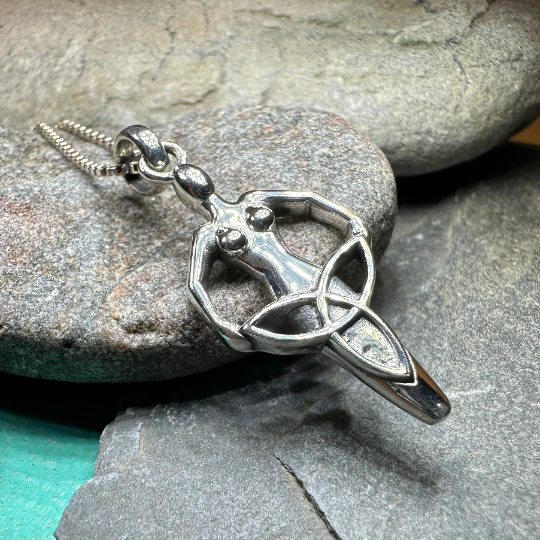 Danu Goddess Necklace | Pendant | Wiccan Center