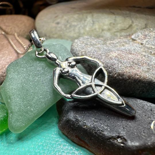 Danu Goddess Necklace | Pendant | Wiccan Center