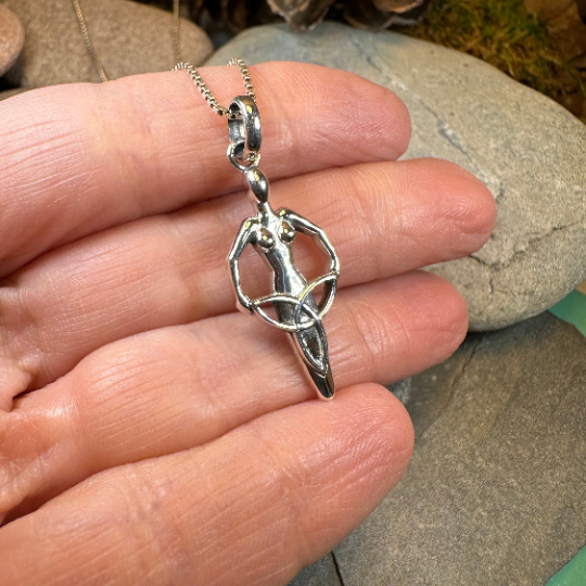 Danu Goddess Necklace | Pendant | Wiccan Center