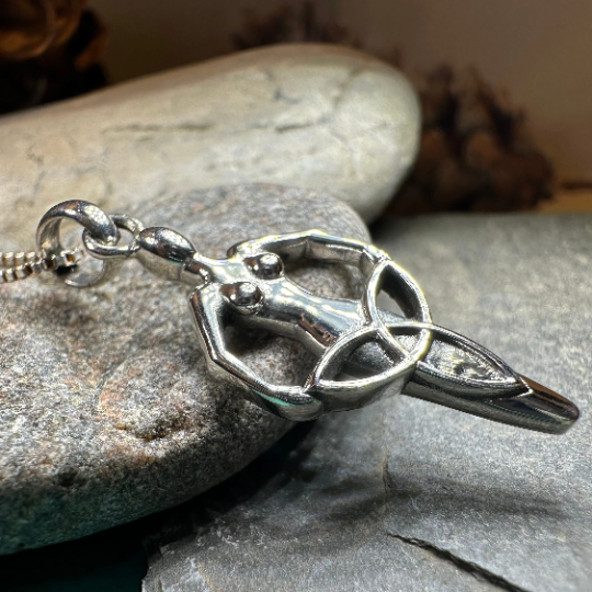 Danu Goddess Necklace | Pendant | Wiccan Center