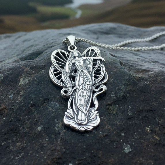 Fairy Queen Necklace | Pendant | Wiccan Center