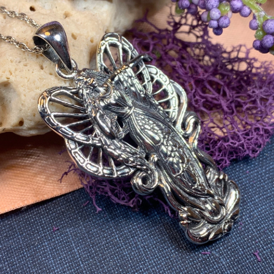 Fairy Queen Necklace | Pendant | Wiccan Center